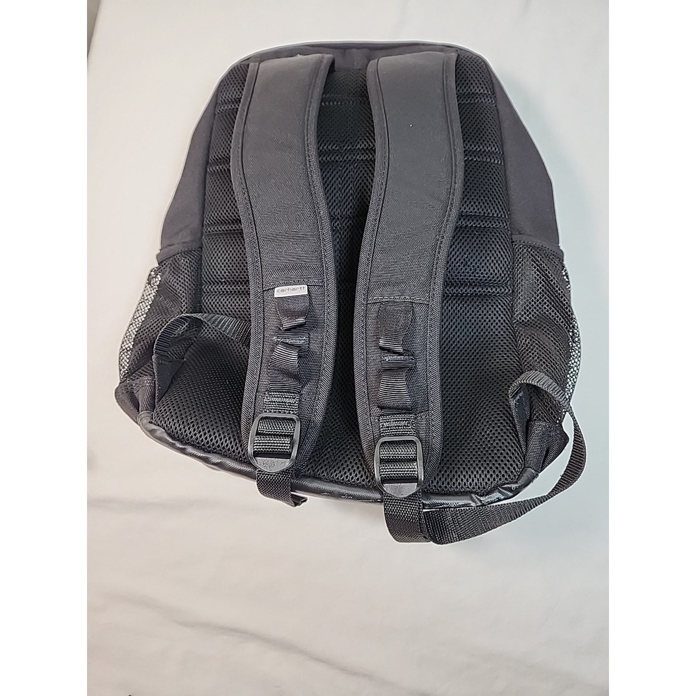 CARHARTT Legacy Standard Work Pack Backpack 19032101 Black Unisex Bookbag - Picture 8 of 9